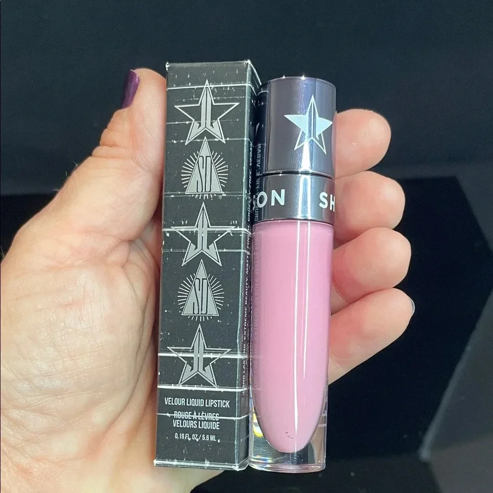 Jeffree Star + Shane Dawson Velour Liquid Lipstick in Oh My God
